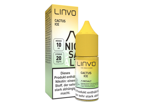 Linvo Cactus Ice Nikotinsalz Liquid 20 mg/ml