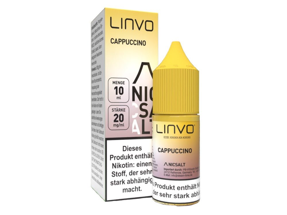 Linvo Nikotinsalz Liquid Cappuccino