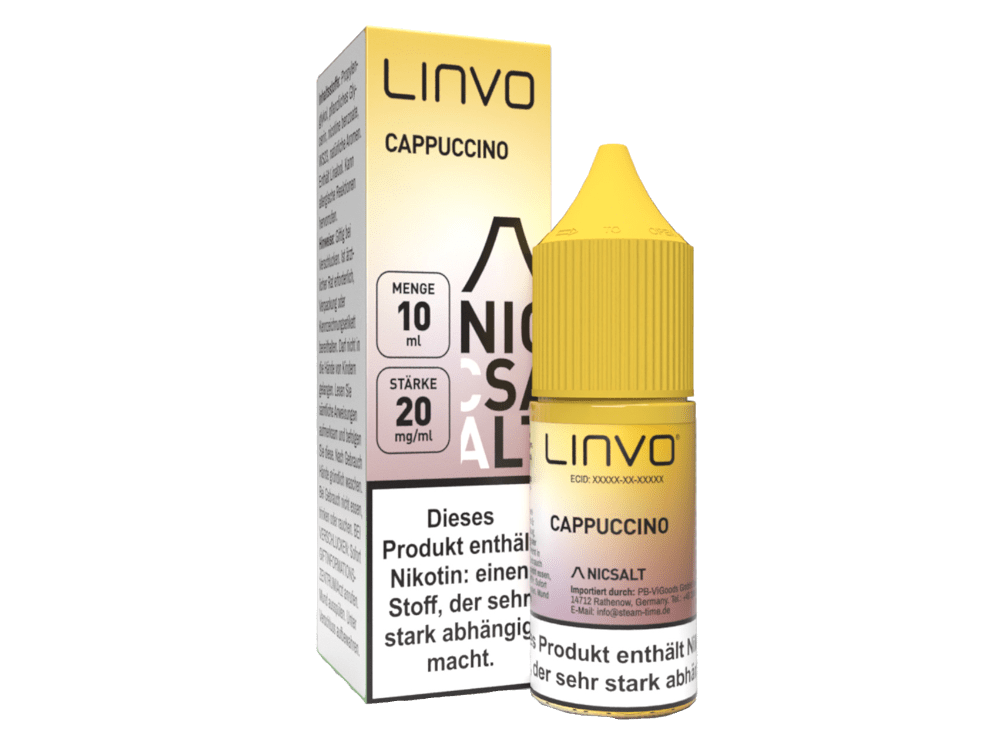 Linvo Nikotinsalz Liquid Cappuccino
