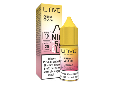 Linvo Cherry Cola Ice Nikotinsalz Liquid 20 mg/ml