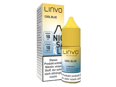 Linvo Nikotinsalz Liquid Cool Blue