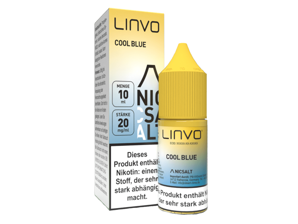 Linvo Nikotinsalz Liquid Cool Blue