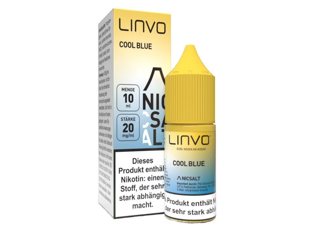 Linvo Nikotinsalz Liquid Cool Blue