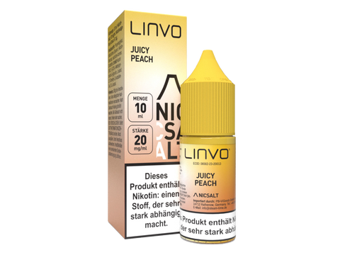 Linvo Peach Ice Nikotinsalz Liquid 20 mg/ml