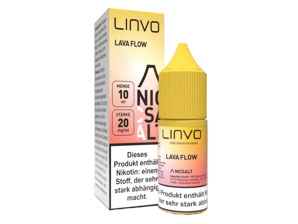 Linvo Nikotinsalz Liquid Lava Flow