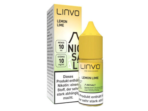 Linvo Nikotinsalz Liquid Lemon Lime