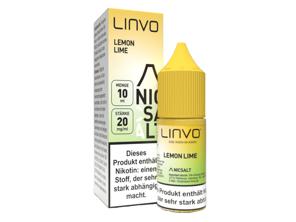 Linvo Nikotinsalz Liquid Lemon Lime