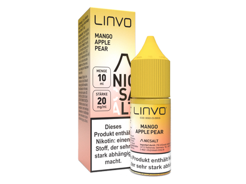 Linvo Mango Apple Pear Nikotinsalz Liquid 20 mg/ml