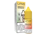 Linvo Nikotinsalz Liquid Mango Peach Watermelon