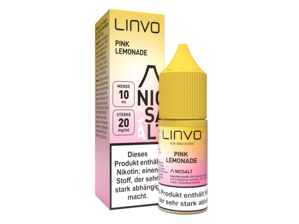 Linvo Pink Lemonade Nikotinsalz Liquid 20 mg/ml