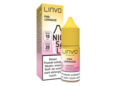 Linvo Pink Lemonade Nikotinsalz Liquid 20 mg/ml