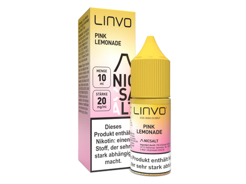Linvo Pink Lemonade Nikotinsalz Liquid 20 mg/ml