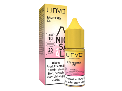 Linvo Raspberry Ice Nikotinsalz Liquid 20 mg/ml