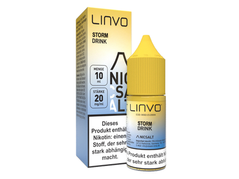 Linvo Storm Drink Nikotinsalz Liquid 20 mg/ml
