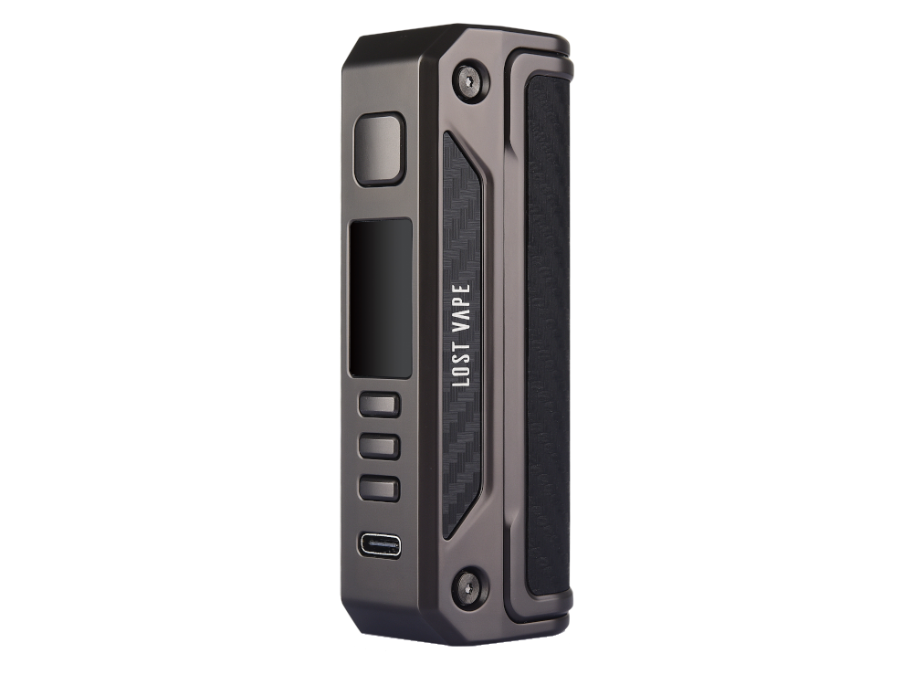 Lost Vape Thelema Solo 100 Watt — gunmetal-carbon