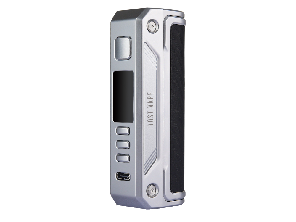 Lost Vape Thelema Solo 100 Watt — silber-carbon