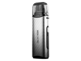 Lost Vape Ursa Cap Pro Pod in Silber-Carbon — Pod-Mod mit 0,69″ OLED, 35 W und Ursa V3/V2/V1 Kompatibilität