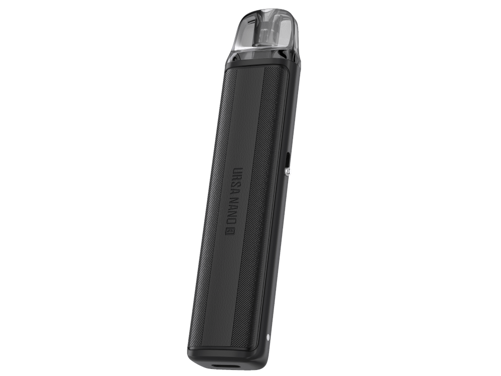 Lost Vape Ursa Nano 3 Pod in Twill Black — Pod-Kit mit 1.200 mAh, Ursa V2 2,5 ml und zwei Pods im Set
