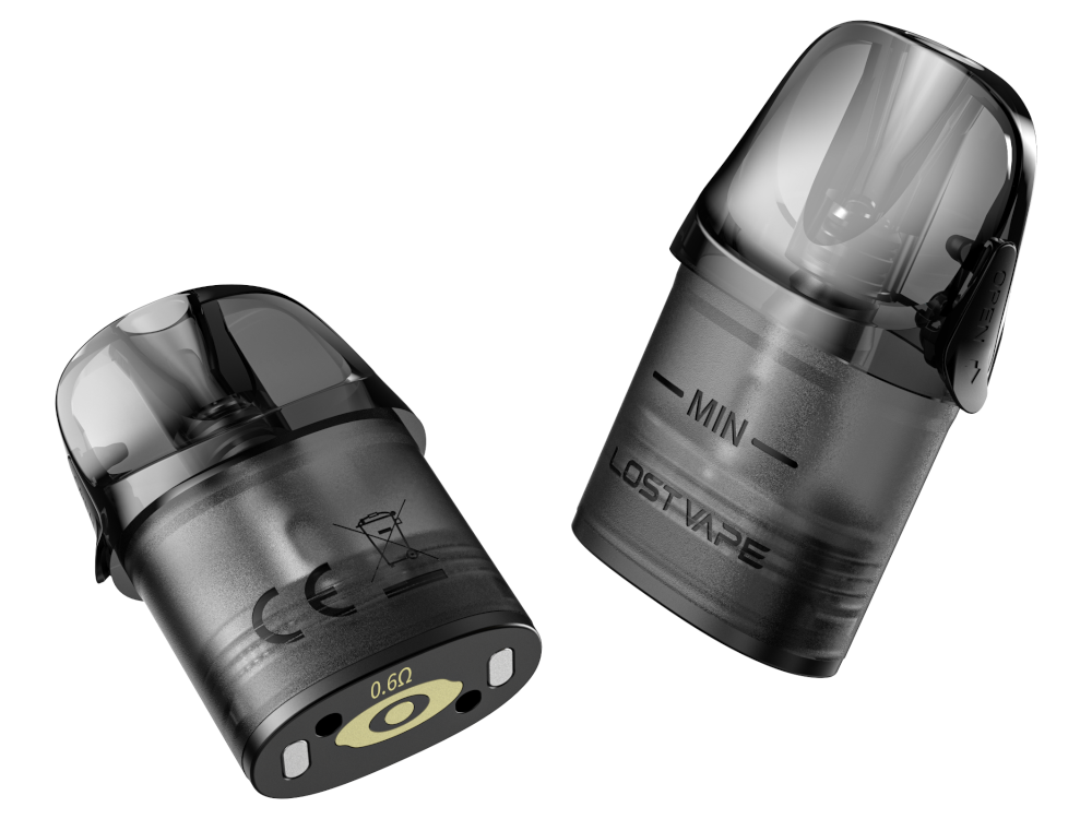 Lost Vape E Plus V2 Pod (3 Stück pro Packung) — 0,6 Ohm