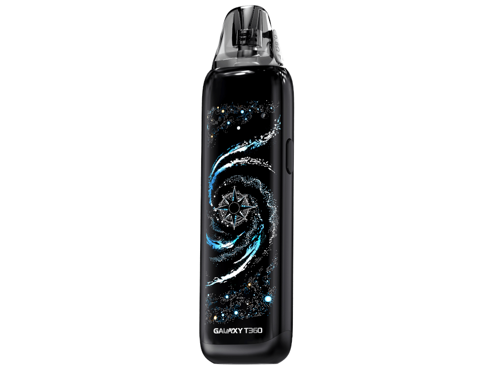 Lost Vape Galaxy T360 in Ocean Galaxy — Pod-Kit mit 360° Galaxy-Display, 1.400 mAh und Ursa V3 Pod
