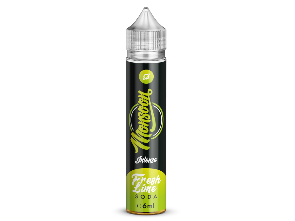 Monsoon Intense Aroma Fresh Lime Soda 6ml