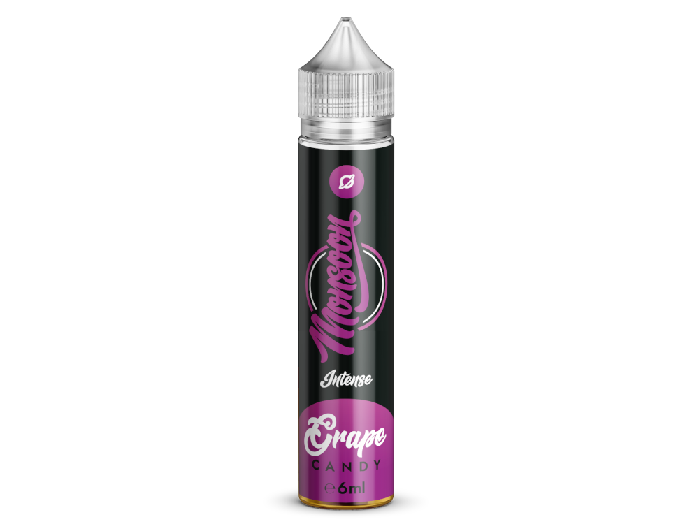Monsoon Intense Aroma Grape Candy 6ml