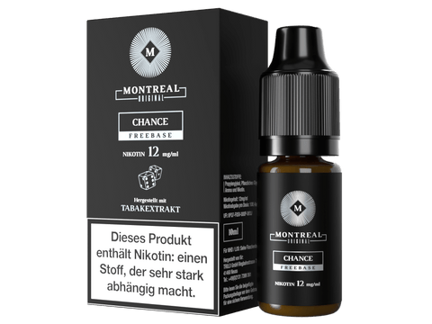 Montreal Original - E-Zigaretten Liquid - Chance