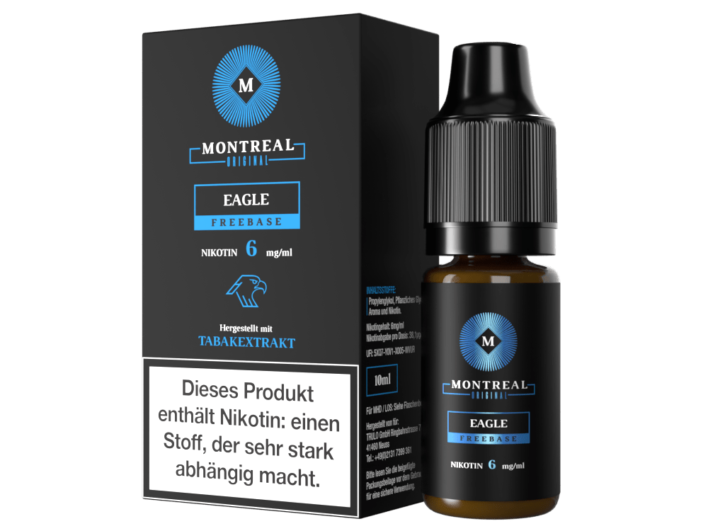 Montreal Original - E-Zigaretten Liquid - Eagle