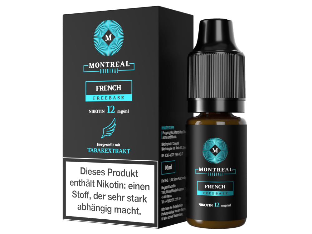 Montreal Original - E-Zigaretten Liquid - French