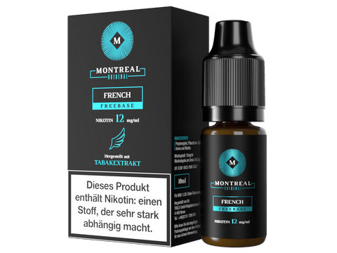 Montreal Original - E-Zigaretten Liquid - French
