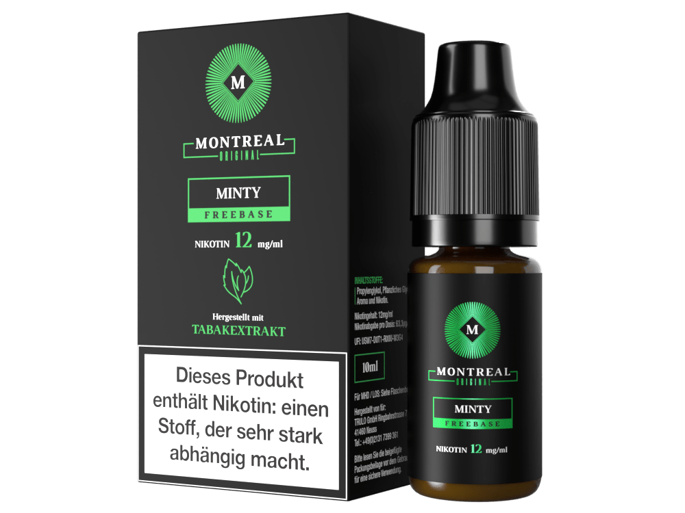 Montreal Original - E-Zigaretten Liquid - Minty