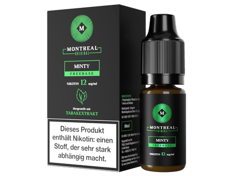 Montreal Original - E-Zigaretten Liquid - Minty