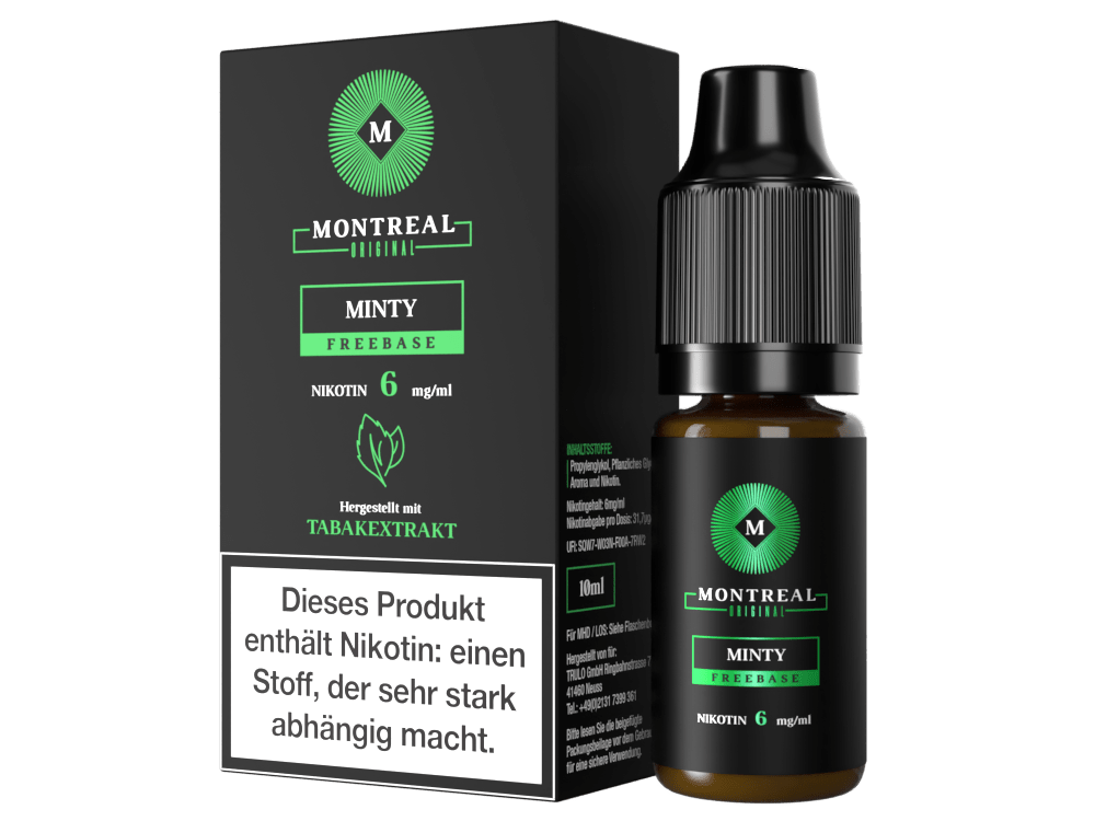 Montreal Original - E-Zigaretten Liquid - Minty
