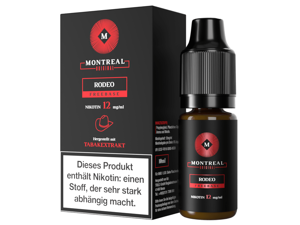 Montreal Original - E-Zigaretten Liquid - Rodeo