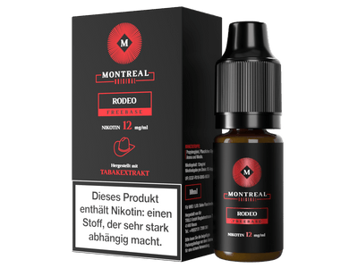 Montreal Original - E-Zigaretten Liquid - Rodeo