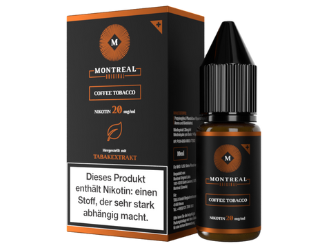 Montreal Original Coffee Tobacco Nikotinsalz Liquid