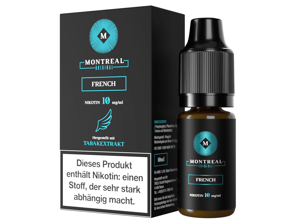 Montreal Original - Nikotinsalz Liquid - French