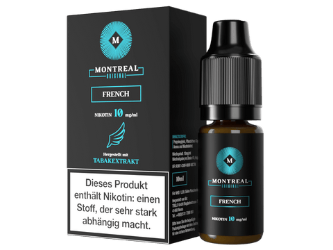 Montreal Original French Nikotinsalz Liquid