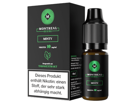 Montreal Original Minty Nikotinsalz Liquid