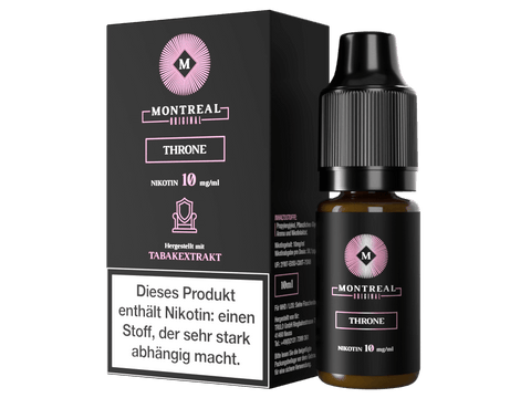 Montreal Original Throne Nikotinsalz Liquid