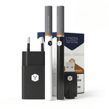LYNDEN Premium Set — 2× 280 mAh Akkuträger, 4 Sorten frei kombinierbar, 0–18 mg/ml Nikotin