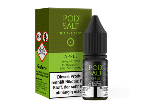 Pod Salt Apple Nikotinsalz Liquid