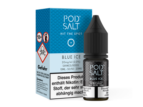 Pod Salt Blue Ice Nikotinsalz Liquid