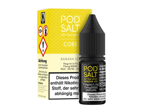 Pod Salt Core Nikotinsalz Liquid Banana Ice