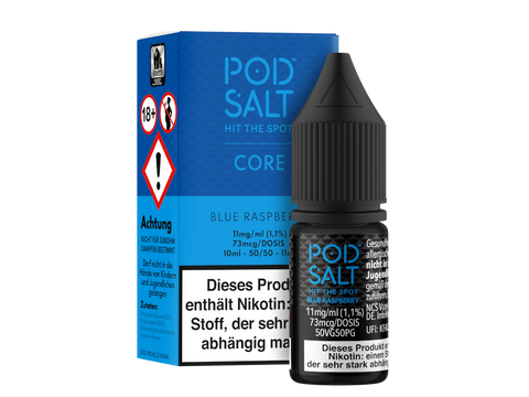 Pod Salt Core Nikotinsalz Liquid Blue Raspberry