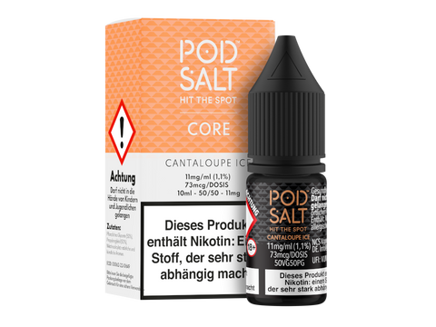 Pod Salt Core Nikotinsalz Liquid Cantaloupe Ice