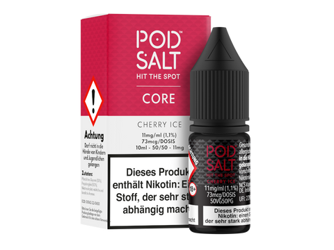 Pod Salt Core Nikotinsalz Liquid Cherry Ice