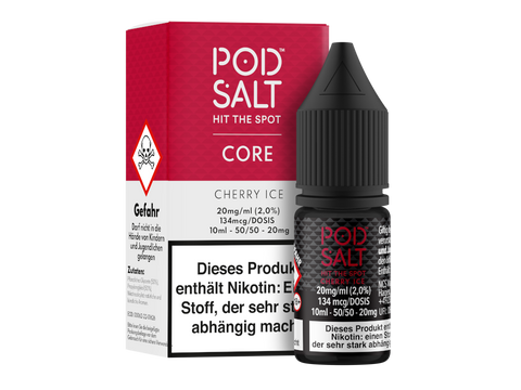 Pod Salt Core Nikotinsalz Liquid Cherry Ice