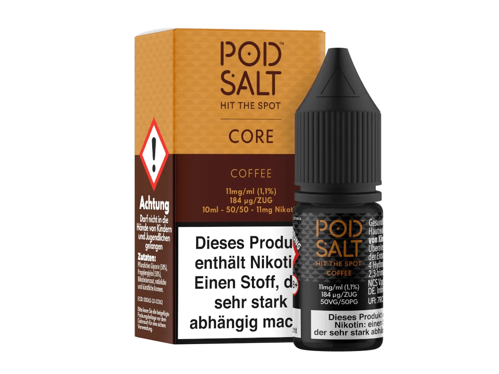 Pod Salt Core Coffee Nikotinsalz Liquid