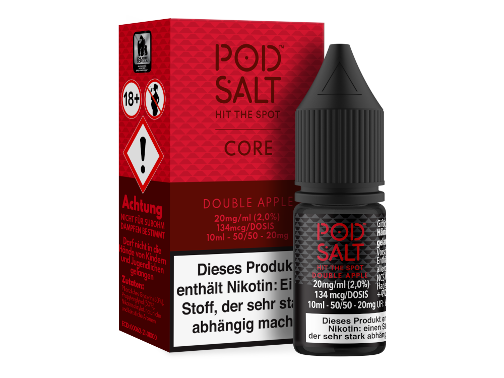 Pod Salt Core Nikotinsalz Liquid Double Apple